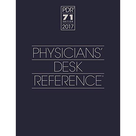 Pre-Owned Physicians' Desk Reference (Hardcover) 156363838X 9781563638381