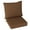 Brown, variant on Gymax Deep Seat Chair Cushion Pads Set Indoor/Outdoor w/ Rope Belts Orange