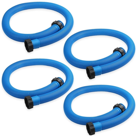 Convenient 1.5" Diameter Pool Hose Replacement Pool Accessory Hose for 1500GPH 2500GPH 29060E