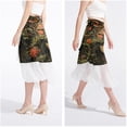 thumbnail image 4 of Bohemian Stylish Chiffon Summer Beach Dresses with Polyester Straps for Women | Summer Dress, 4 of 6