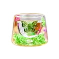 thumbnail image 5 of Queroig Double Walled Glass Coffee Mugs with Dried Flowers 150ml Heat Resistant Glass Tumbler for Home Office Afternoon Tea Cups Unique Gifts for Women, 5 of 7