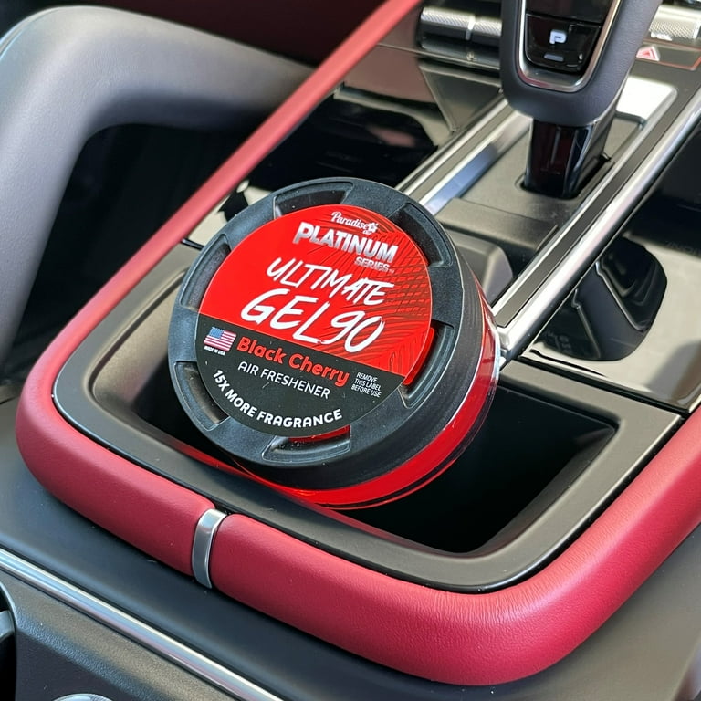 Paradise Air Platinum Series Ultimate Gel 90 Air Freshener for use