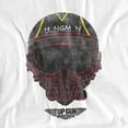 thumbnail image 2 of Top Gun T-Shirt Hangman Helmet Unisex Graphic Tee for Men & Women, 2 of 7