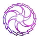 thumbnail image 4 of Rotor de freno de disco para bicicleta, sólido, 180/160/203 mm, con bloqueo central, perno hidráulico 180 mm, 4 of 9