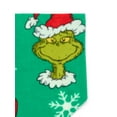 thumbnail image 6 of Dr. Seuss Merry Grinchmas Matching Family Pajama Sets, Pet Bandana, 6 of 9