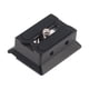 thumbnail image 1 of Adaptador de placa de liberación rápida, soporte de montaje de trípode de rosca de tornillo de 1/4 ", abrazadera de , adaptador de abrazadera perfke Abrazadera de placa de liberación rápida, 1 of 8