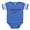 Royal Blue, variant on CafePress - Goals Copy - Cute Infant Baby Football Bodysuit