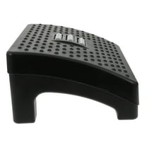 MLINS 1Pc Office Under Desk Footstool Comfortable Massage Foot Rest Plastic Footstool
