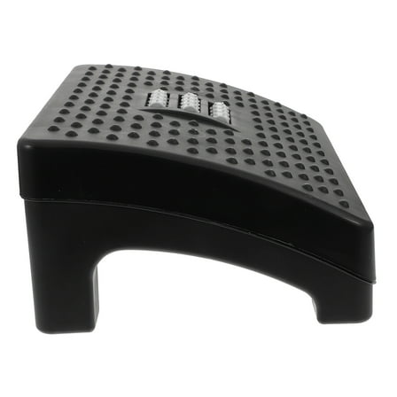 MLINS 1Pc Office Under Desk Footstool Comfortable Massage Foot Rest Plastic Footstool