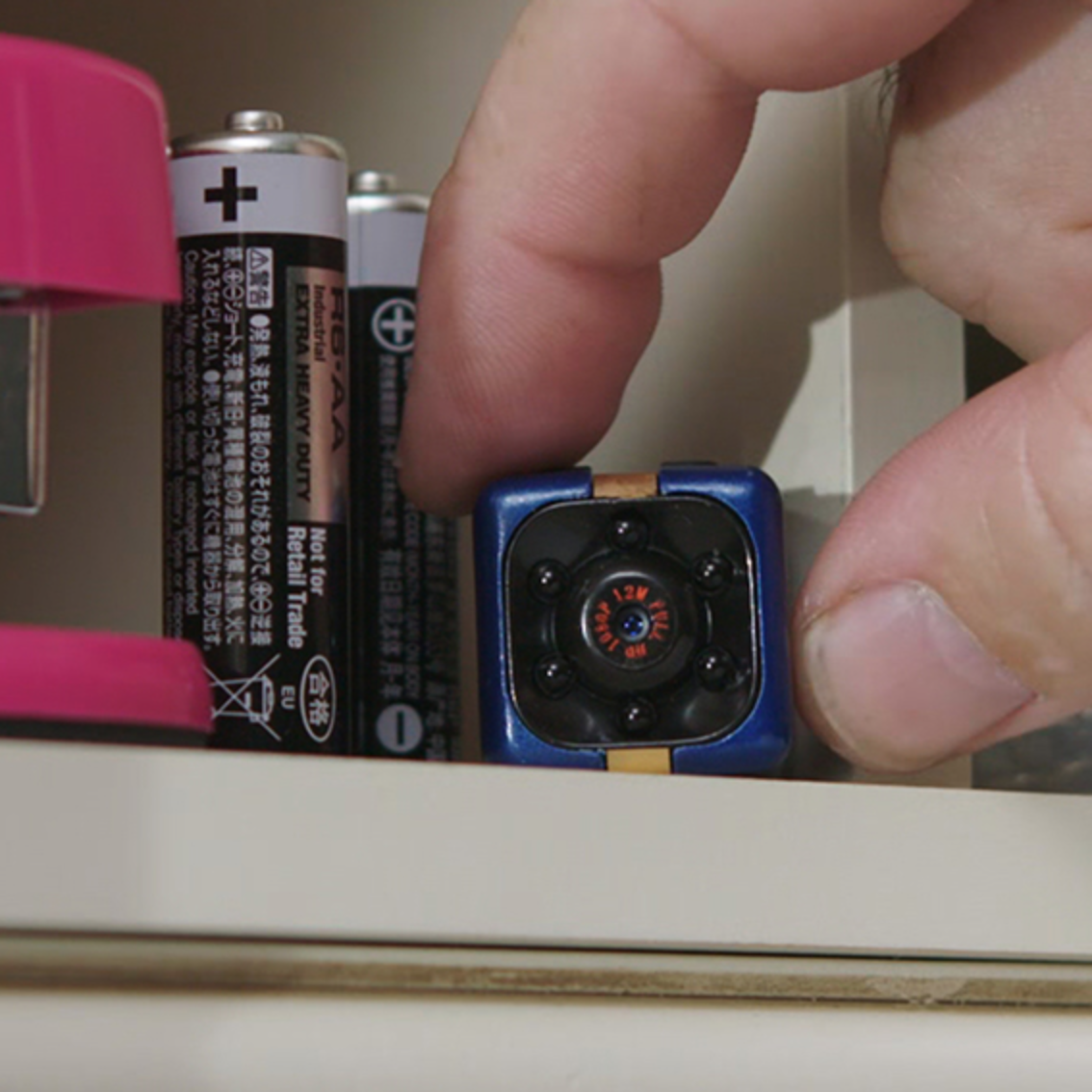 Cop Cam, Compact and Wireless Security Camera, As Seen on TV