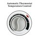 thumbnail image 5 of Ventilador Optimus H-1322 portátil de 2 velocidades con termostato, 5 of 7