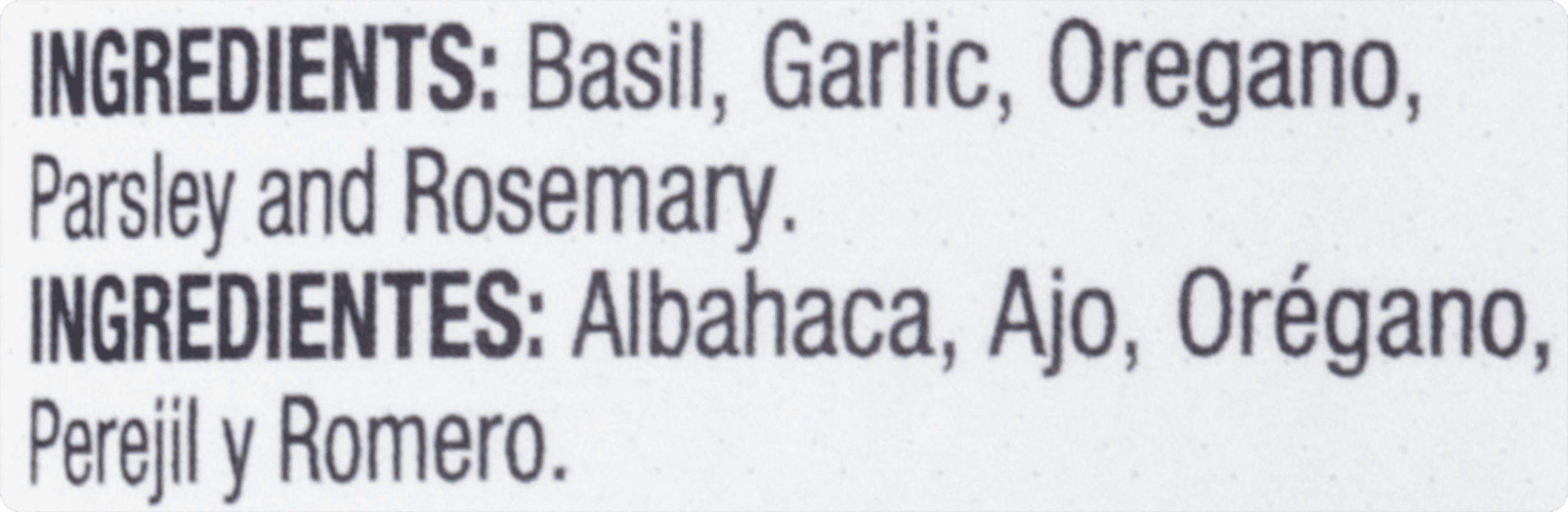 La Flor Italian Seasoning, 1.5 oz