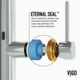 thumbnail image 6 of Vigo Vg02029s Greenwich 1.8 GPM 18" H Single Handle Single Hole Pull Down Kitchen Faucet -, 6 of 15