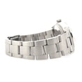 thumbnail image 3 of Pre-Owned Mens Rolex Stainless Steel Air-King Silver 14000, 3 of 6
