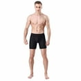 thumbnail image 4 of Trunks Underwear Men's Boxer Briefs Shorts Pouch Modal Underpants, 4 of 4