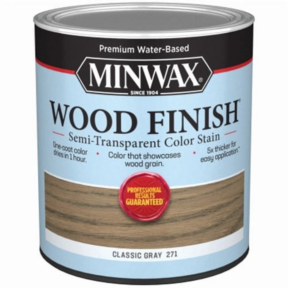 Minwax Ebony Wood Stain Color Guide - Making Manzanita