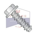thumbnail image 2 of 12-16 x 3/4" High Low Style Thread Forming Screws | Unslotted | Hex Washers Head | 18-8 Stainless Steel (Quantity: 2500), 2 of 3