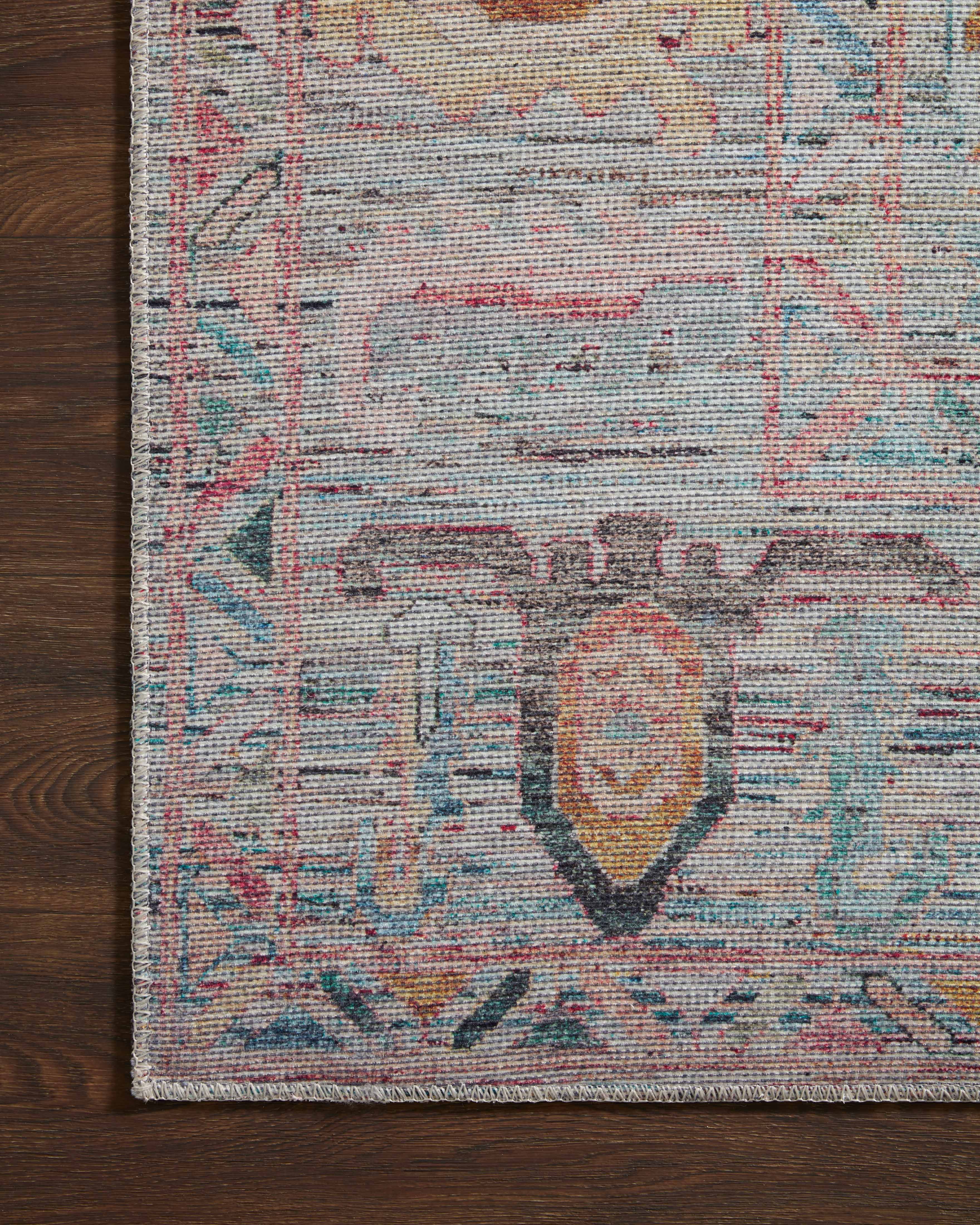 Loloi II Elysium Multi / Fiesta 7'-10" X 7'-10" Round Area Rug