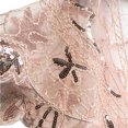 thumbnail image 5 of Chal para Mujer, Bufanda Larga Transparente con Lentejuelas, Elegante Pañuelo para el Hombro para Vestidos, 5 of 5