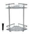 thumbnail image 1 of Kearding RecabLeght-estante esquinero de aluminio, organizador de baño, accesorios, estante de almacenamiento para ducha, estante de cocina de Juegos de accesorios de baño No.01, 1 of 6