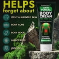 thumbnail image 3 of Antifungal Body Cream for Ringworm & Athlete’s Foot | Strength Formula with Tea Tree Oil | Helps With Itching, Burning & Scaling Relief | Treatment For Skin Fungus | 4.05 fl oz, 3 of 8