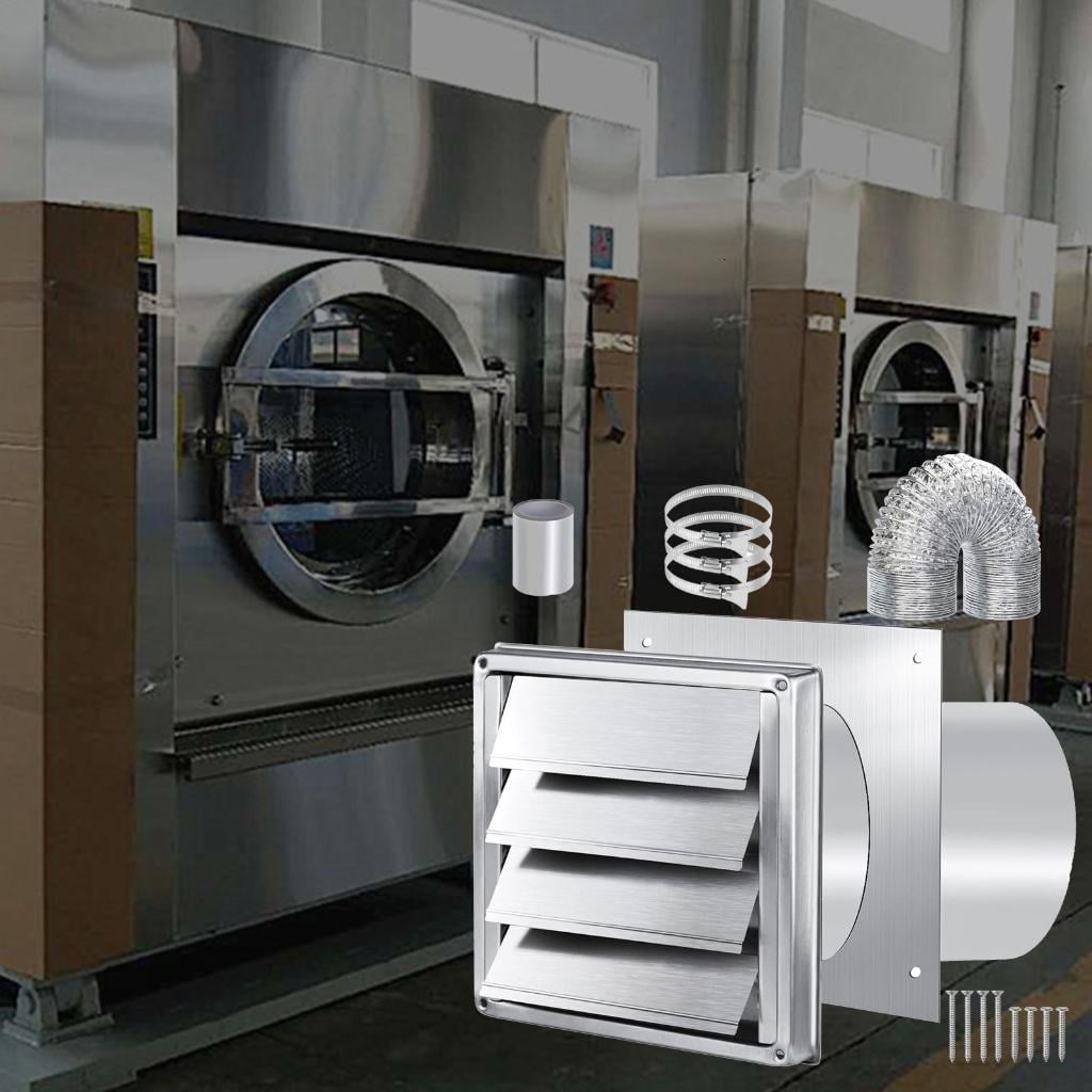 Ywmsfl Dryer Vent Kits Through Wall with Hose/Duct Connectors/Plate Wall Ducting Kits