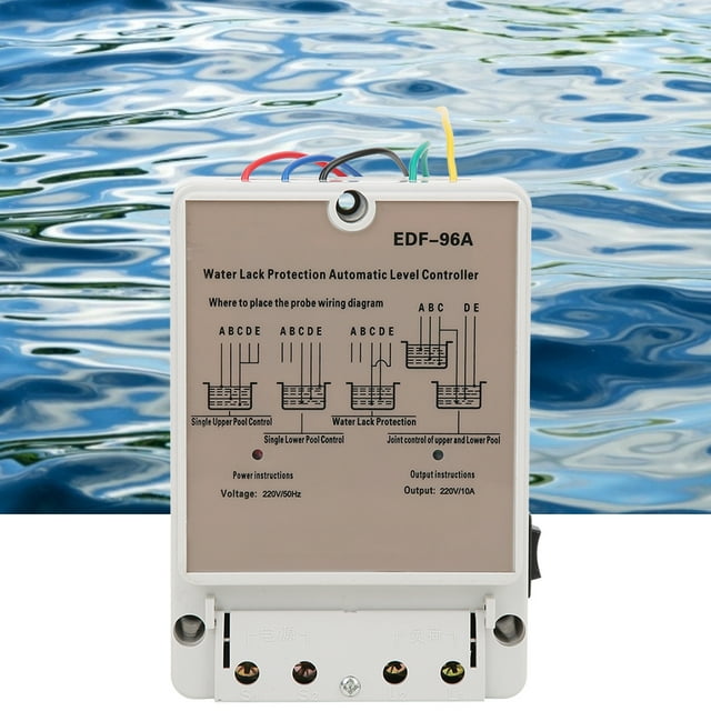 Controlador de nivel de agua, Controlador de nivel automático de agua Sensor de detección de nivel de agua Controlador de nivel automático de agua Alta capacidad
