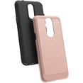 thumbnail image 3 of GSA Slim Brushed Hybrid Case For LG Stylo 5 - Rose Gold/Black, 3 of 4