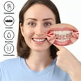 thumbnail image 6 of Custom Night Guard, Custom Mouth Teeth Guards Against Teeth Grinding/Clenching Dental Retainer for TMJ Relief and Bruxism(One Pack Upper Guard or One Pack Lower Guard, EVA Semi-soft), 6 of 6
