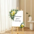 thumbnail image 6 of Set of 2 Artificial Wedding Arch Flowers for Wedding Welcome Sign, Banquet and Reception Decoration, Ceremony Backdrop Floral Arrangements, and Bridal Shower Decor, 6 of 7