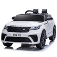 thumbnail image 1 of Veryke Ride On Toy w/2.4G RC, LED, Music for Boys Girls, 12V Licensed Land Rover VELAR Vehicle, 1 of 10
