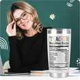 thumbnail image 6 of Teacher Christmas Gifts, Teacher Birthday Idea, Teacher Gifts for Women Men - Teacher Appreciation Week, Teachersaurus Gifts, Back to School 20 Oz Tumbler Mug/Cup (Teachersaurus), 6 of 6