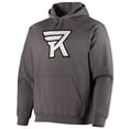 thumbnail image 2 of Men's Charcoal Rochester Knighthawks Solid Pullover Hoodie, 2 of 3