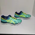 thumbnail image 4 of Asics T489N Gel-Cumulus 17 Running Shoes Blue Green Womens Size 7.5 Sneakers, 4 of 6