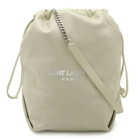 Pre-Owned Yves Saint Laurent SAINT LAURENT PARIS YSL TEDDY POCHON Teddy Shoulder Bag... (Good)