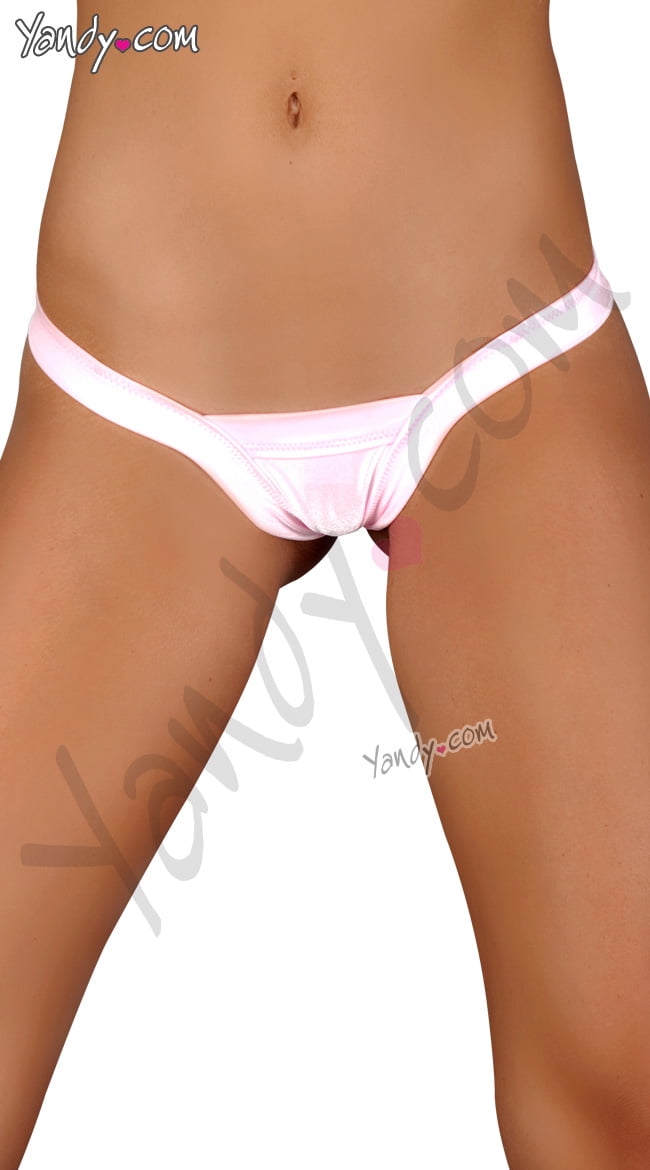 BodyZone Apparel Comfort V Thong Panties Made in the USA One Size 1129SL 