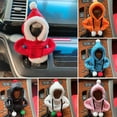 thumbnail image 2 of Lomubue Car Gear Shift Cover Cute Hooded Sweatshirt Shape Shift Knob Shifter Hoodie Universal Auto Shift Knob Shifter Stick Protector Interior Decoration, 2 of 10