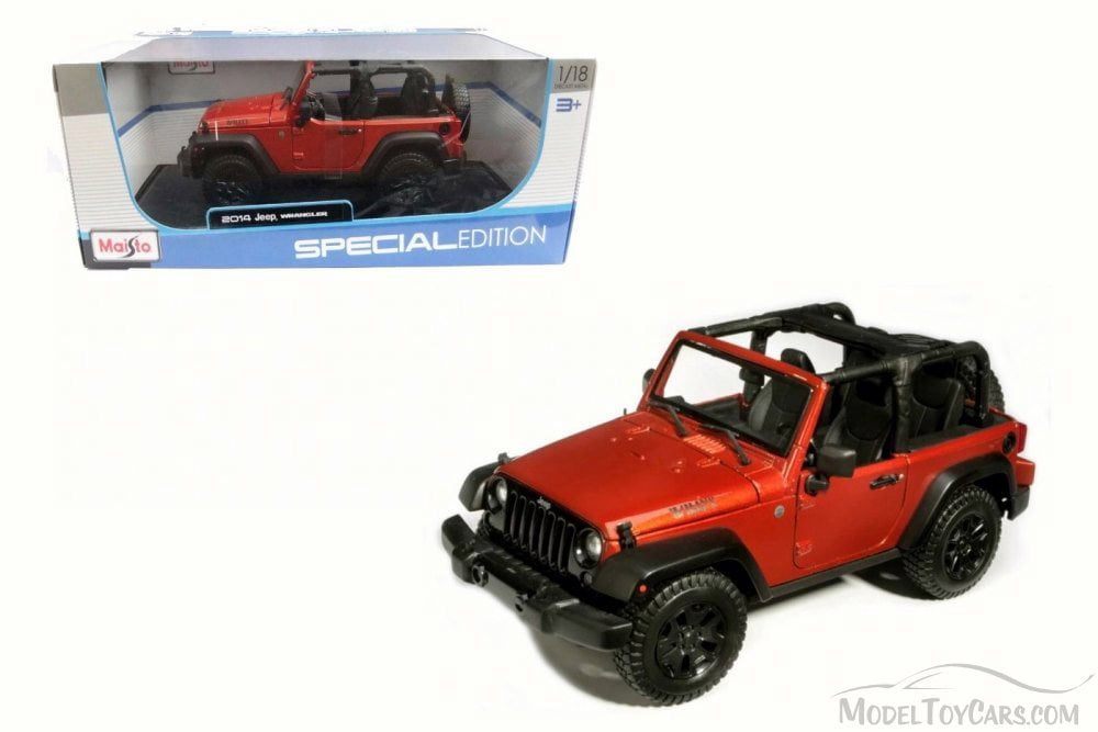 maisto 2014 jeep wrangler
