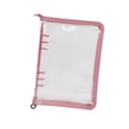 thumbnail image 1 of Estuche Organizador de Pendientes Yinane para Mujer Bolsa para Guardar Joyas Transparente Rosa, 1 of 8