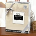 thumbnail image 2 of Superior 3-Count 85 GSM Tan Lace Embroidered Microfiber Bed Sheet Set, Twin XL, 2 of 2
