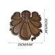 thumbnail image 2 of Bandejas de pulpo para servir Bandeja grande – tabla decorativa para embutidos para embutidos, carnes, quesos, aperitivos – pieza duradera y fácil de limpiar para recibir invitados, accesorio de, 2 of 4