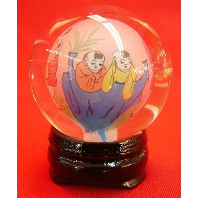 Feng Shui Import LLC 176 Inner Painting Ball - Boys Playing
