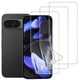 thumbnail image 1 of Zonyee Paquete de 3 Protectores de Pantalla para Google Pixel 7 Pro, Película Protectora de TPU Suave de Hidrogel HD de 6,7 Pulgadas, Cobertura Total Curvada [No Vidrio Templado], 1 of 8