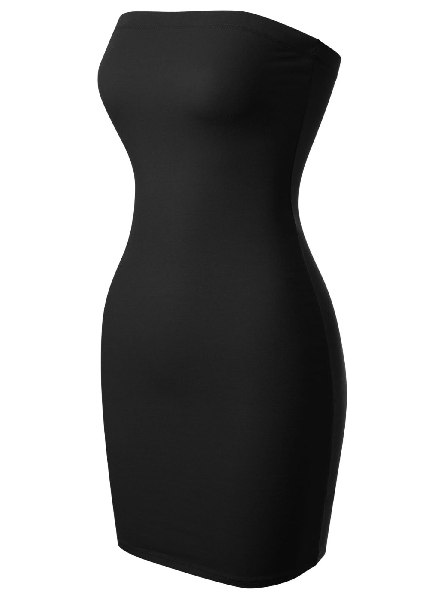 slim fit dress slacks Milla Dress in Noir