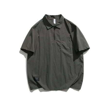 Men s Long Sleeve Hiking Shirts Lightweight Sun UPF 50 Fishing Shirt Outdoor Travel