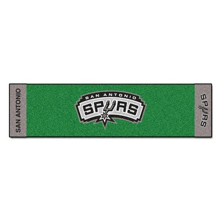 FanMats NBA San Antonio Spurs Putting Green Mat - Walmart.com