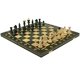thumbnail image 1 of SENATOR GREEN TORNEO ARTESANAL DE MADERA Tablero de ajedrez 16 x 16 piezas de ajedrez lastrado por Wegiel Wegiel 39409550366, 1 of 1