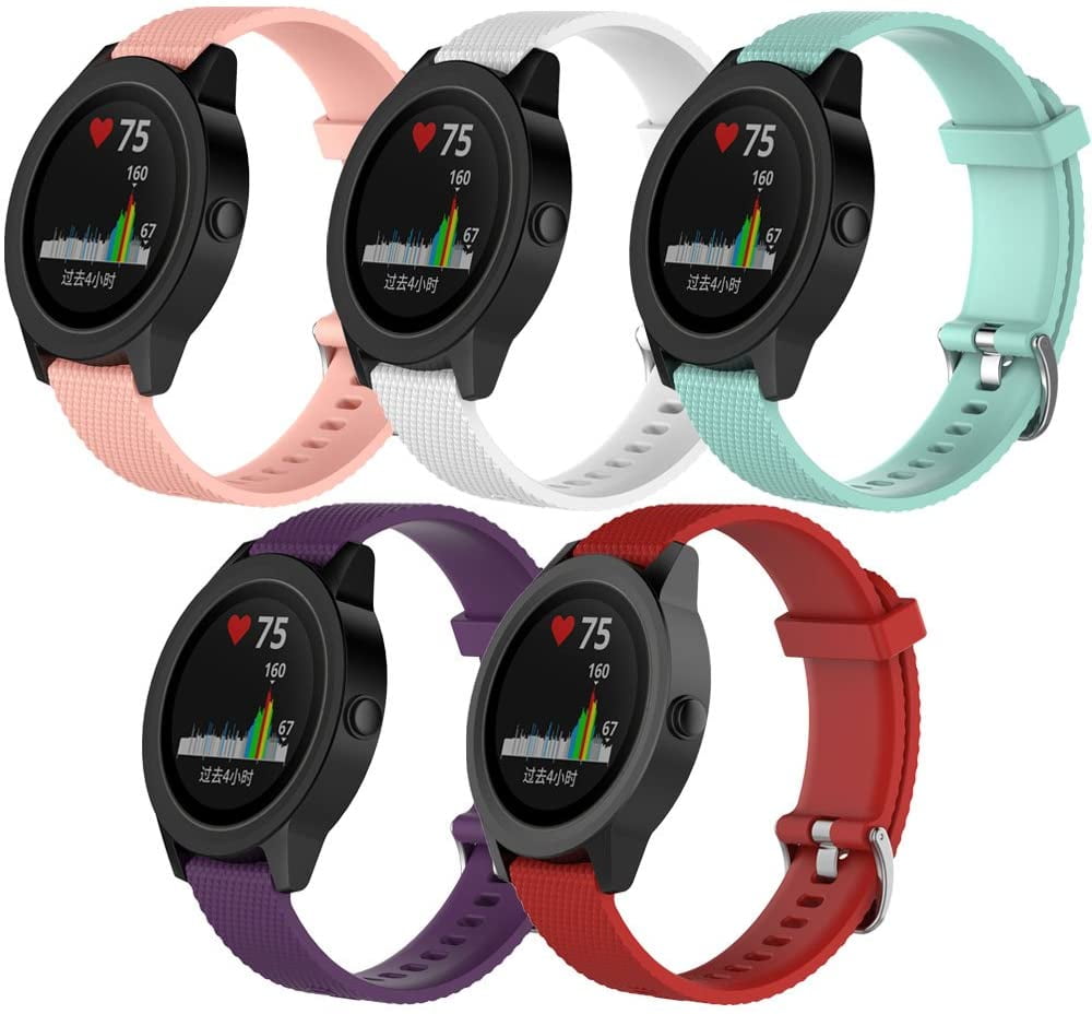 garmin vivoactive 3 band size