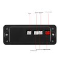 thumbnail image 4 of 5X Bluetooth 5.0 MP3 Decodificador Módulo de Placa 2 x 3W Altavoz Módulo de Radio FM para AutomóVil 5V Soporte de Grabación de Llamadas Función de Manos Libres, 4 of 6