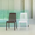 thumbnail image 2 of Compamia Chaise de Salle à Manger de Patio Soho, Brun, 2 of 12